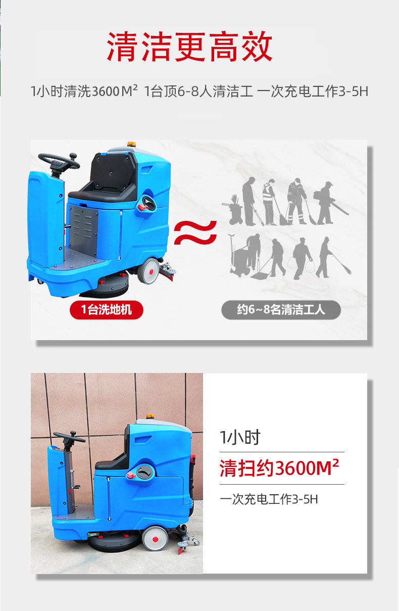 雅安驾驶式洗地机更适合用在高铁站
