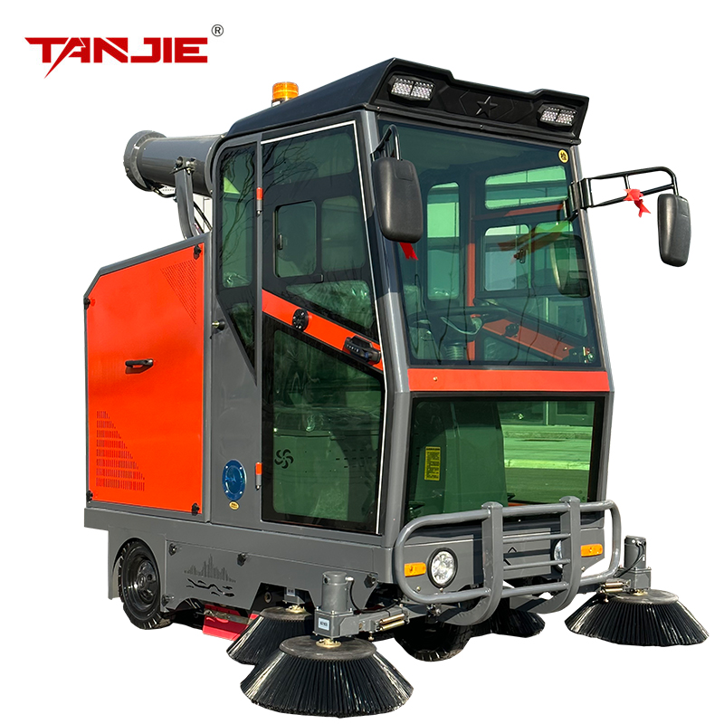 雅安坦洁驾驶式扫地机TJ-G20E