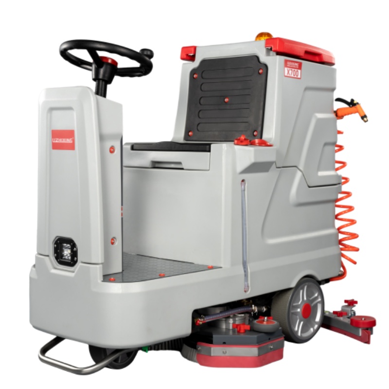 雅安坦洁全自动驾驶式洗地机X700