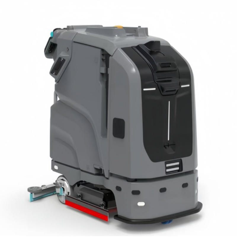 雅安坦洁无人驾驶洗地机T80