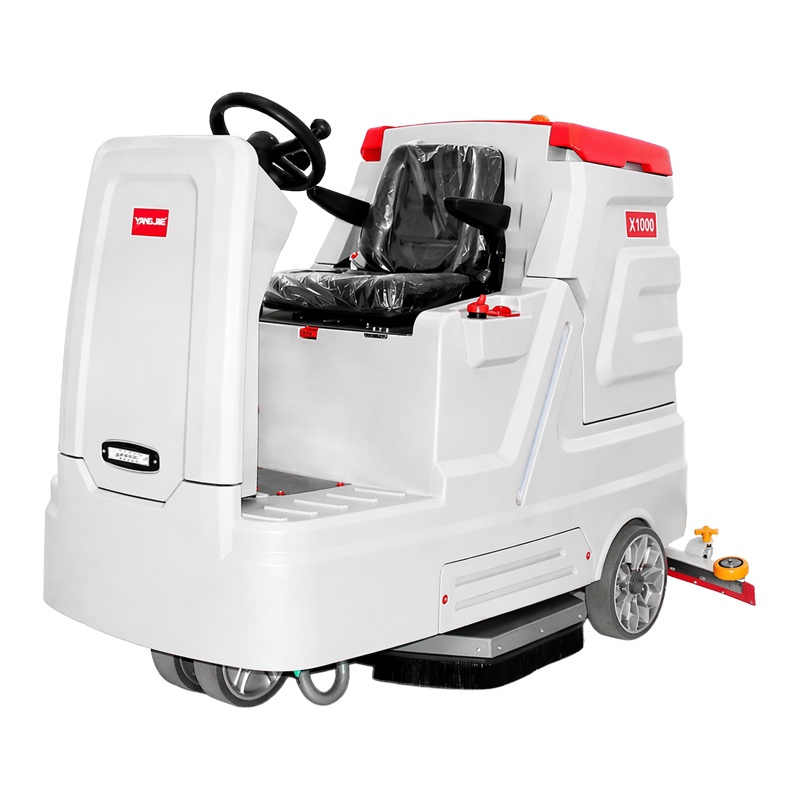 雅安坦洁大型驾驶式洗地机X1000