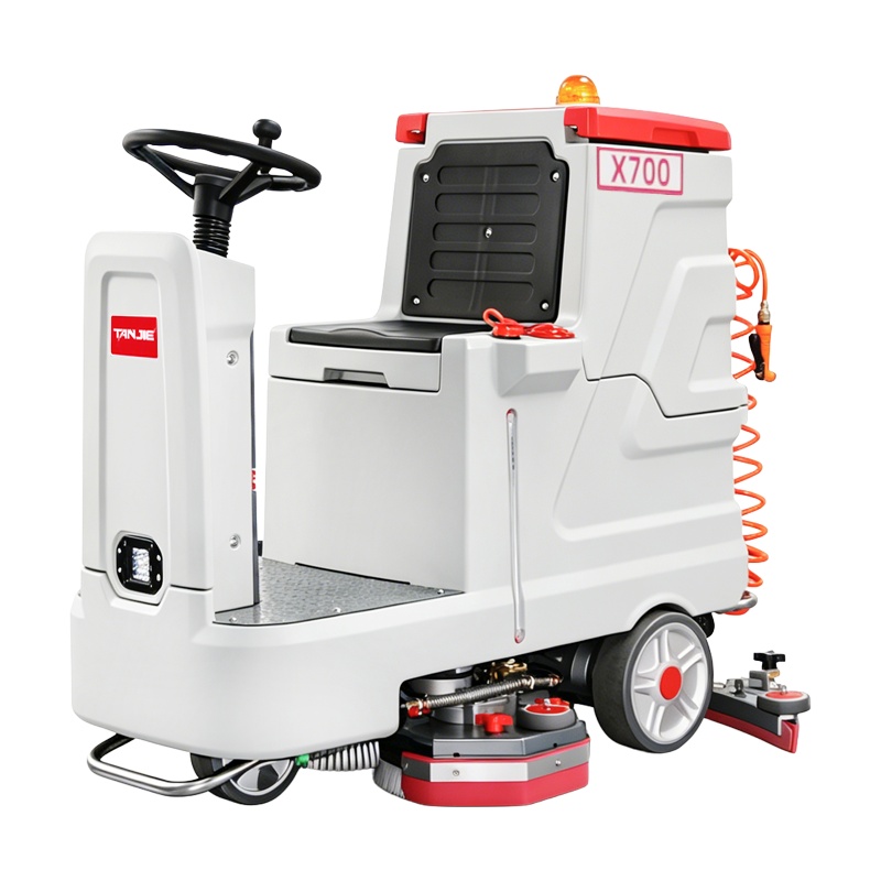 雅安坦洁全自动驾驶式洗地机X700