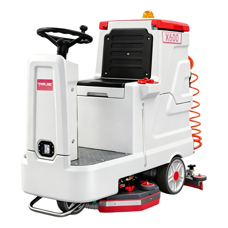 雅安坦洁全自动驾驶式洗地机X600
