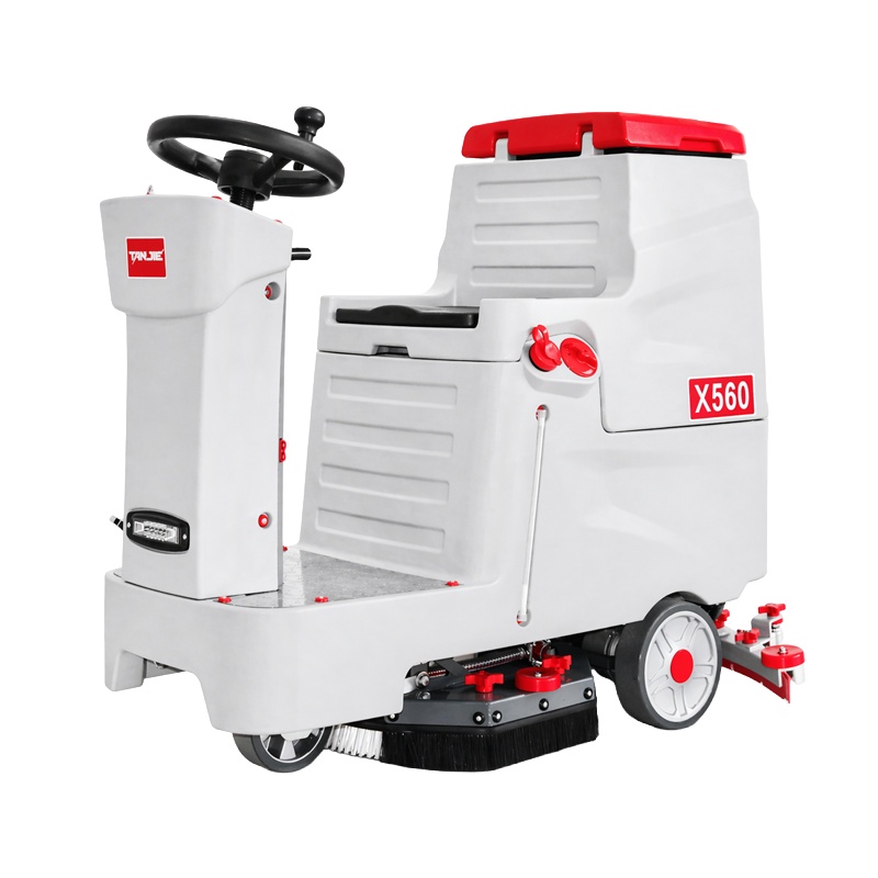 雅安坦洁驾驶式洗地机X560