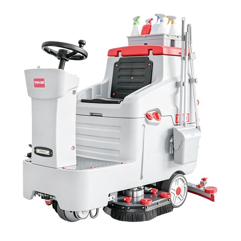 雅安坦洁驾驶式洗地机X860